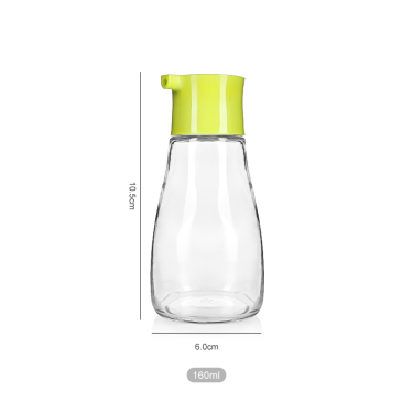 160ml glass oil bottle