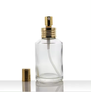 15ml-200ml empty transparent Perfume Spray glass bottle with pump 15ml-200ml empty transparent