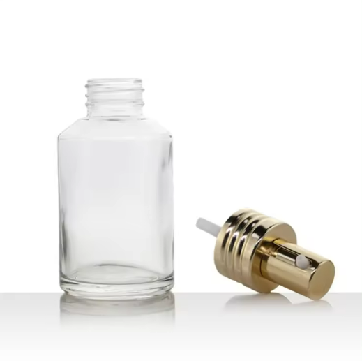 15ml-200ml empty transparent Perfume Spray glass bottle with pump 15ml-200ml empty transparent