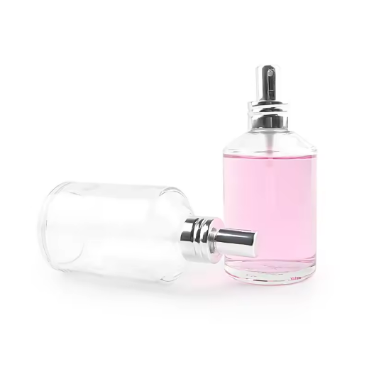 15ml-200ml empty transparent Perfume Spray glass bottle with pump 15ml-200ml empty transparent