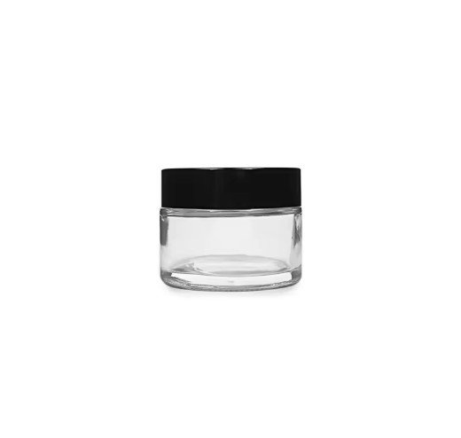 0.1oz eyeliner cream eye cream glass bottle,trial face creameye cream mini jar 3-20ml wholesale