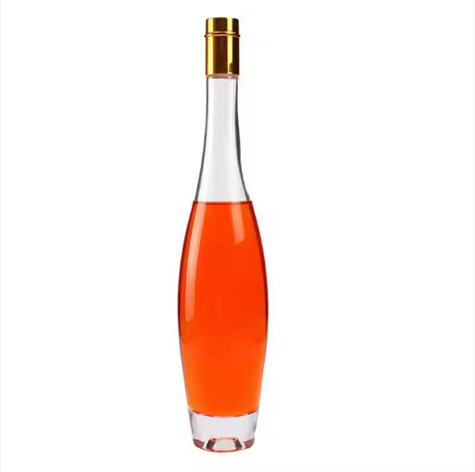 Premium Empty Liquor Wine 175ml 275ml 375ml 500ml Glass Vodka Bottles Wine Glass Bottle Wholesale