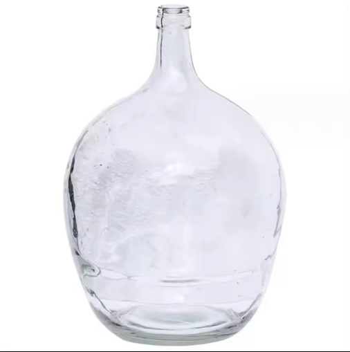 Wholesale Clear Round Big Glass Vase For Decoration For Plants