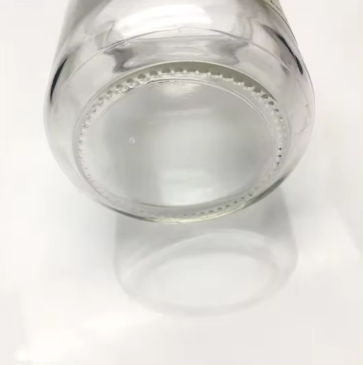 Big Capacity 1500ml Transparent Round Shape Food Storage Glass Jar for Pickle Canned Food with Screw Cap