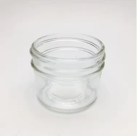 4oz 120ml mini soy wax high quality glass mason jar for candle making candle holder jar container