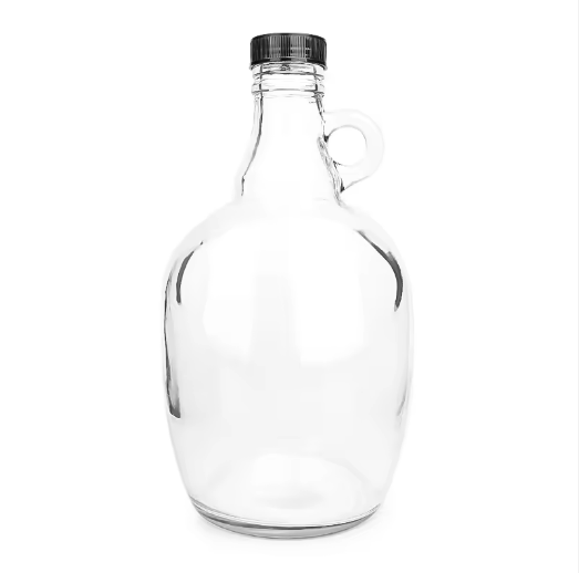 Big Size Clear California Wine Bottle Liquor Glass Bottles1L 1.5L 2L 3L