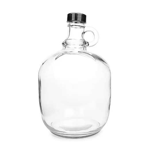 Big Size Clear California Wine Bottle Liquor Glass Bottles1L 1.5L 2L 3L