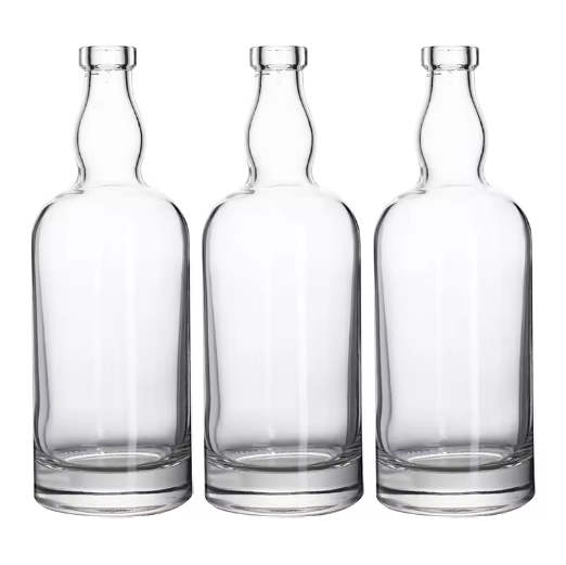 700ml Tennessee Whiskey Empty Glass Bottle For Liquor Spirits Wine Gin