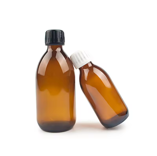 Avoid light amber medicine glass bottle Syrup bottle 30ml 60ml 125ml 150ml 200ml 250ml 300ml 500mlMultiple specifications