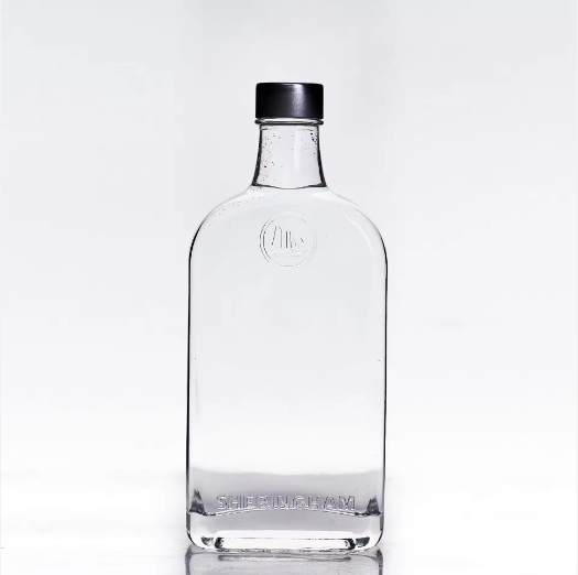 OEM,ODM,Custom Clear Empty 50/100/500/700/750ml/1 Liter Gin,Wine,Rum,Vodka,Whiskey Spirit Liquor Glass Bottle With Label