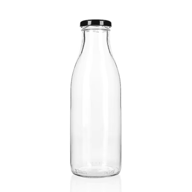 500ml milk glass bottle