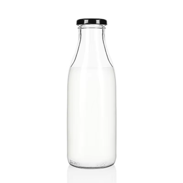 500ml milk glass bottle