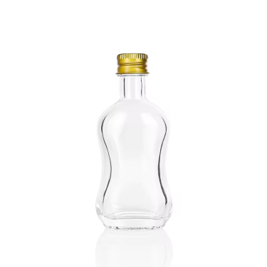 50ml glass wine bottle