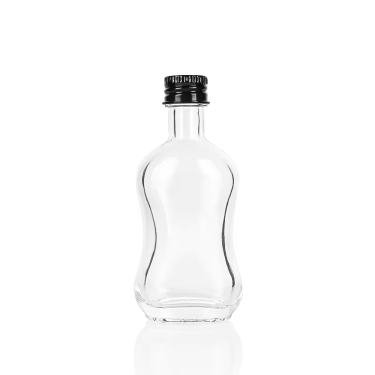 50ml glass wine bottle