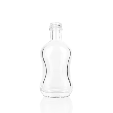 50ml glass wine bottle