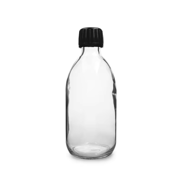 Oral Liquid Glass Bottle