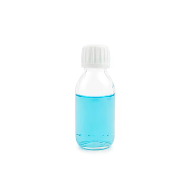 Oral Liquid Glass Bottle