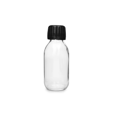 Oral Liquid Glass Bottle