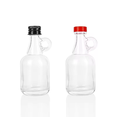 Small california glass bottle