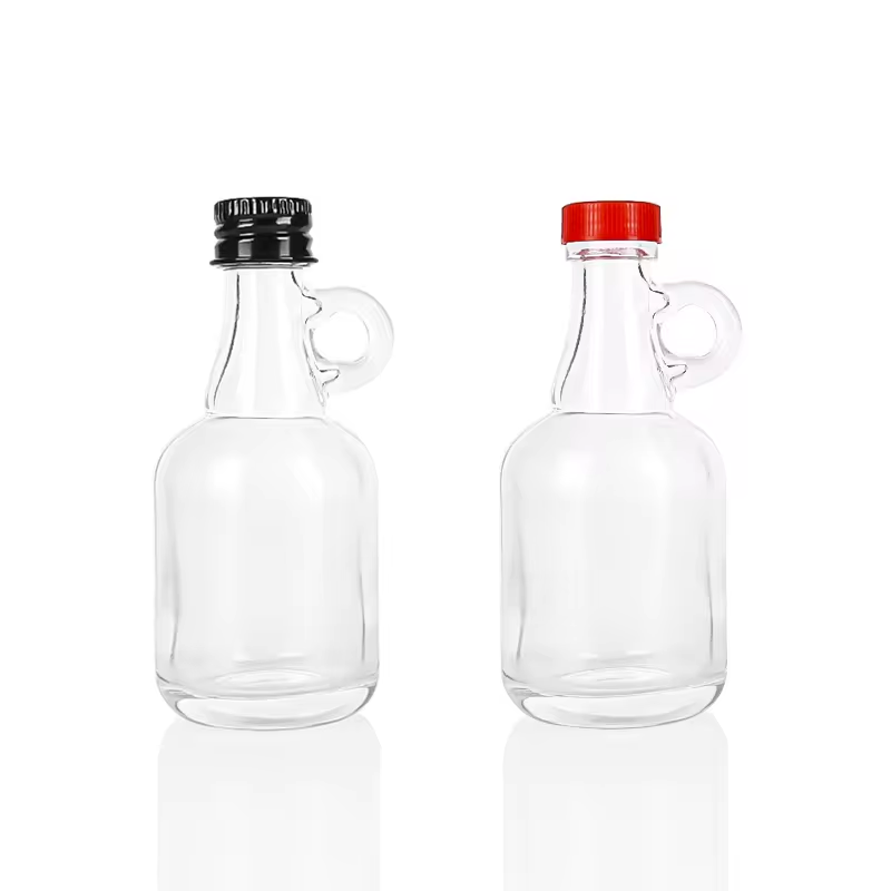 Manufacturers wholesale clear empty glass bottles mini 50ml California glass wine bottle spirits bottles decorated collection bottle sample bottles