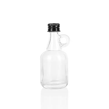 Small california glass bottle