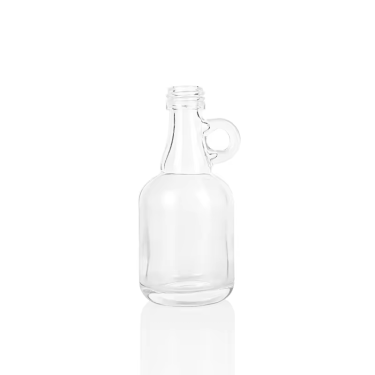 Small california glass bottle