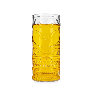 In Bulk Thickened Glass Soft Drink Glass Grimace Tiki Glass Bottle Bar Party Cocktail Cold Drink Glass Cups