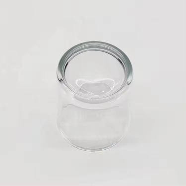 glass candle jar