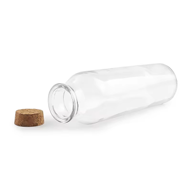 glass juice bottle