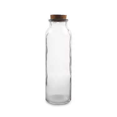 glass juice bottle