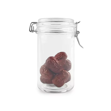 glass storage container jar