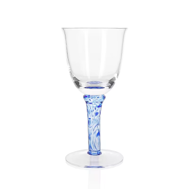 Wholesale 250ml high quality glass wine glasses goblet wine glasses Home hotel party use red wine glass cups