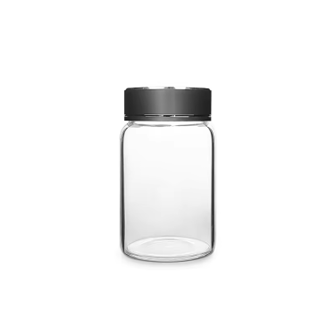 high borosilicate glass storage jar