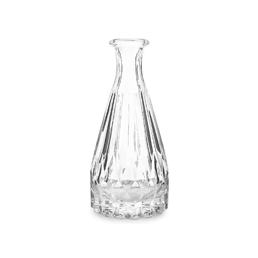 Vase bottle clear empty glass bottles aroma diffuse bottle manufacturer supplier