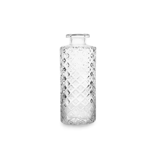 Vase bottle clear empty glass bottles aroma diffuse bottle manufacturer supplier