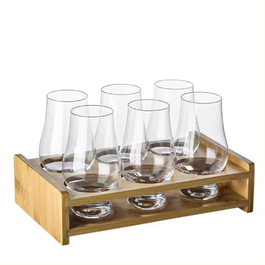 Factory direct sales whisky glass cup Whiskey Smelling Glass Spirits Beer Cup Tasting Glass Tulip Cup