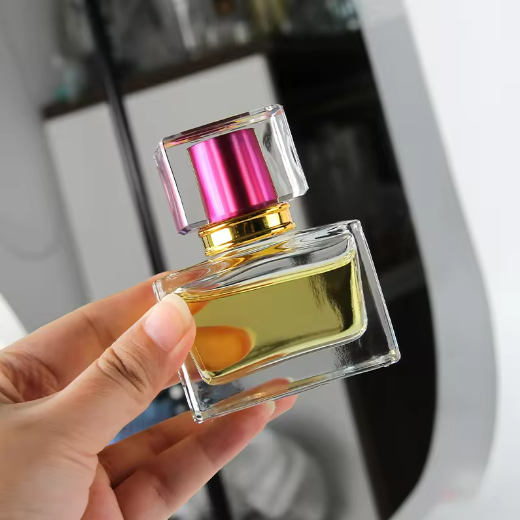 Factory 50ML 100ML Fragrance Refillable Botol Parfum 30ml 10 ml perfume spray bottle with Mist Spray cap