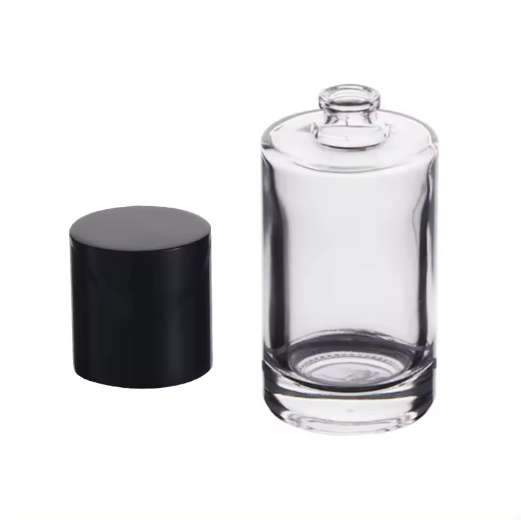 Wholesale Crystal Luxury Female perfume 30ml 50ml 100ml Glass perfume spray Bottle with spray Cosmetic Packaging