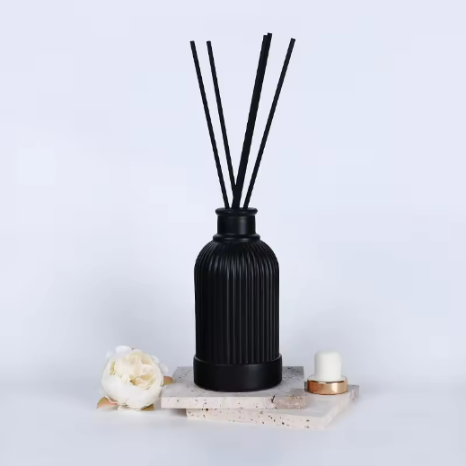 40ml 100ml 200ml 500ml Clear empty aroma home fragrance decoration glass reed diffuser bottles with cork,ball stoper ﻿