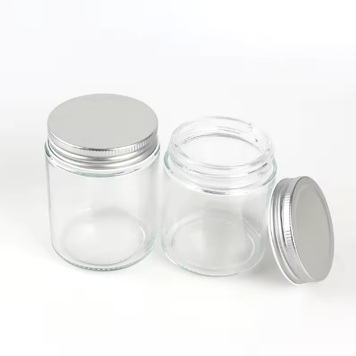 100ml 150ml 220ml 250ml 280ml 380ml round shape cookie honey jam straight glass jar