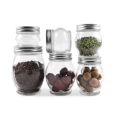 140-700ml glass storage jar