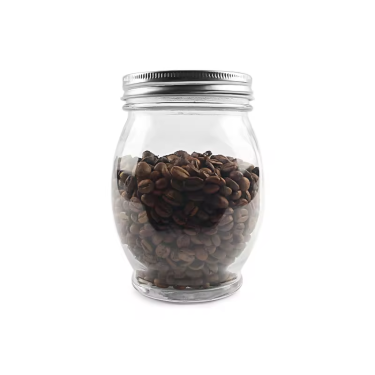 140-700ml glass storage jar