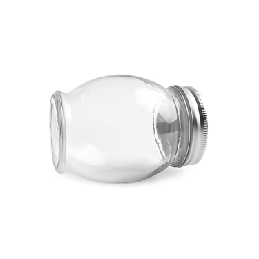 140-700ml glass storage jar