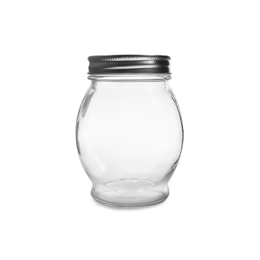 140-700ml glass storage jar