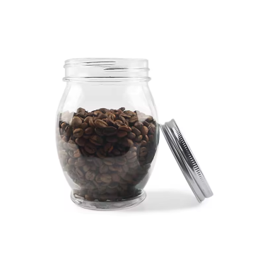 140-700ml glass storage jar