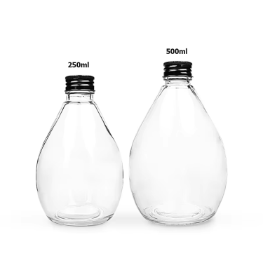 250ml 500ml glass beverage bottle