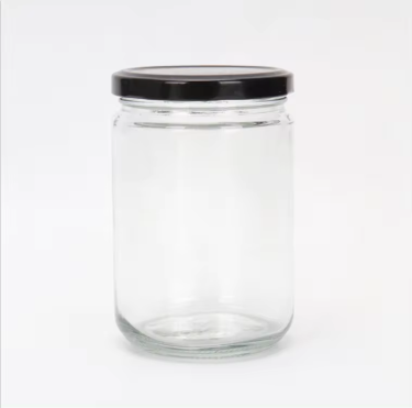 350ml glass food storage jar