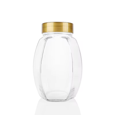 380ml 730ml honey glass jar