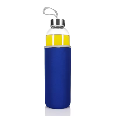 750ml glass sport water bottle