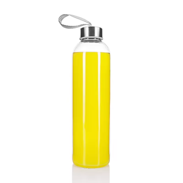 750ml glass sport water bottle